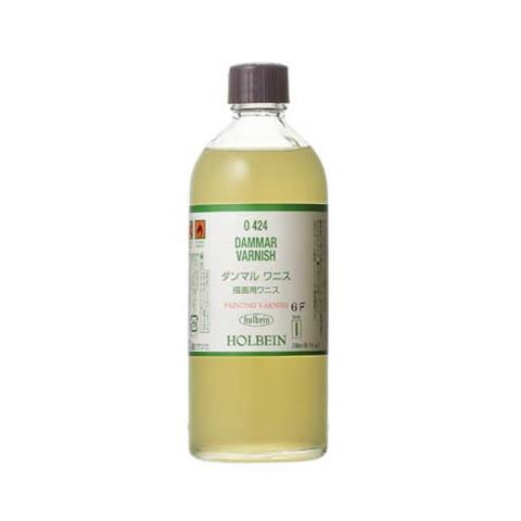 ホルベイン画用液 O424 ダンマルワニス 200ml