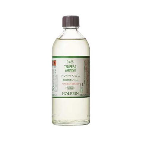 ホルベイン画用液 O425 テンペラワニス 200ml