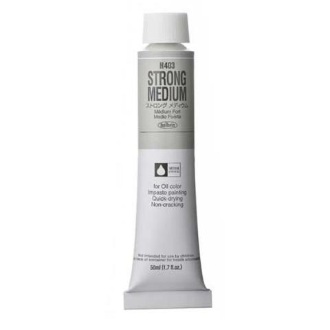 ホルベイン画用液 O403 ストロングメディウム 50ml (10号)