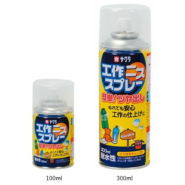 サクラ工作ニス(ツヤ出し)