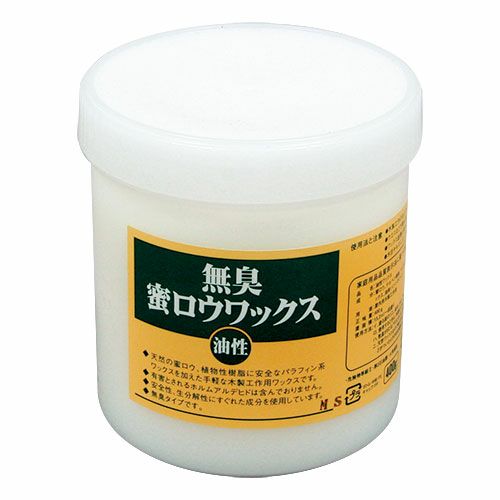 ターナー　無臭蜜ロウワックス(油性)　400g