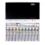 ホルベイン油絵具 Hセット  (6号×11色,ホワイトのみ10号)