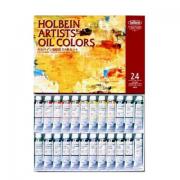 ホルベイン油絵具 24色セット(4号チューブ) ※順次仕様変更