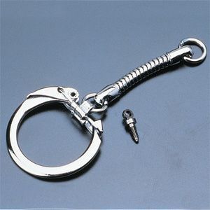 キーホルダー金具 金属プラスチック用