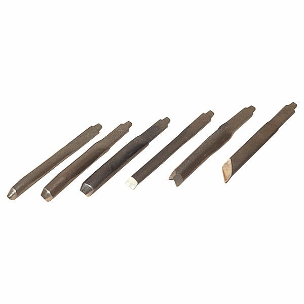 小型彫刻用刃 6本組