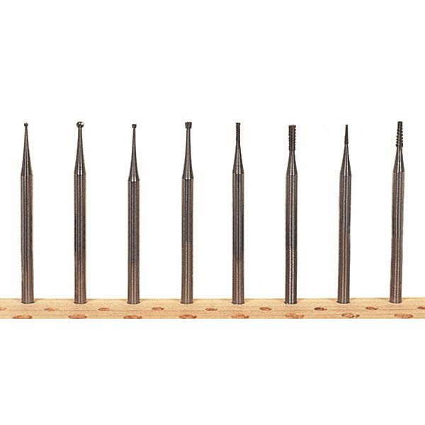 精密ミニヤスリセット 8本組 H-100X