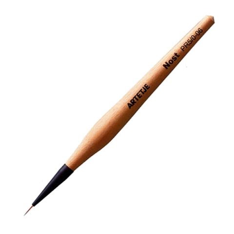 【お取寄品】ノストP(キャムロンプロ)　面相筆　PR5/0-06