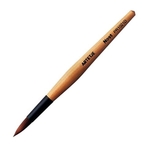 【お取寄品】ノストP(キャムロンプロ)　丸筆(彩色用)　PR1021D