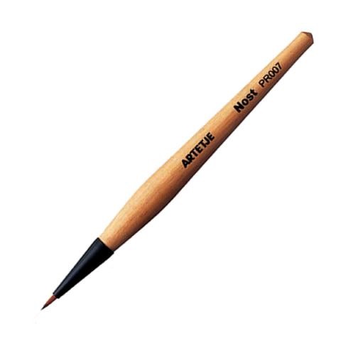 【お取寄品】ノストP(キャムロンプロ)　丸筆(彩色用)　PR007