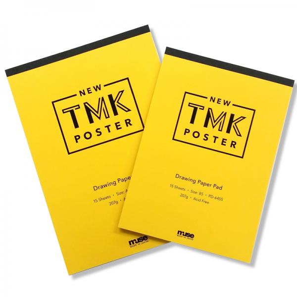 ニューTMKポスターパッド 207g厚口 15枚綴じ