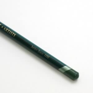 【廃番/在庫限り】ダーウェント アーチストカラーペンシル 4200 ジュピターグリーン