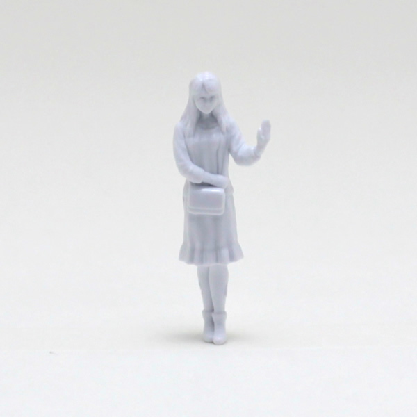 1:50 人物立像 女性C 若者 JB-50A-08