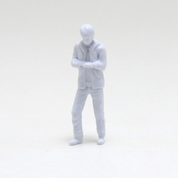 1:50 人物立像 男性C 若者 JB-50A-07