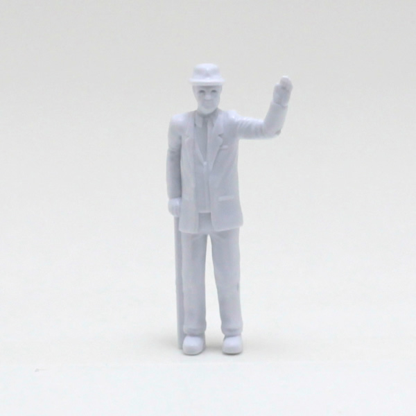 1:50 人物立像 男性B 老人 JB-50A-05