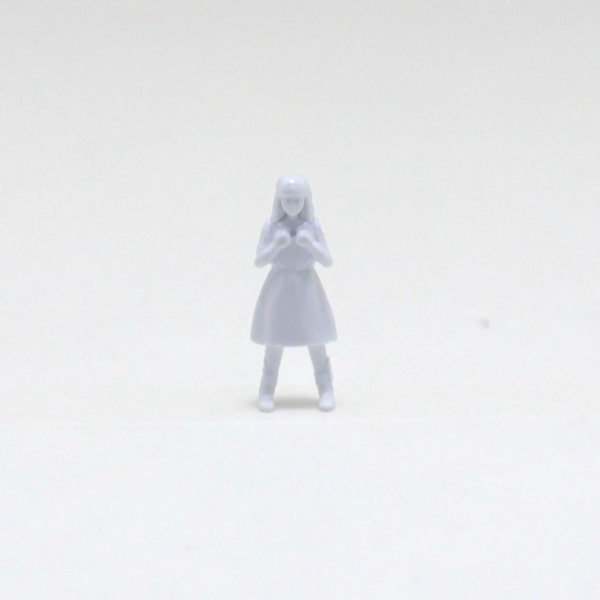 1:50 人物立像 女の子 JB-50A-04
