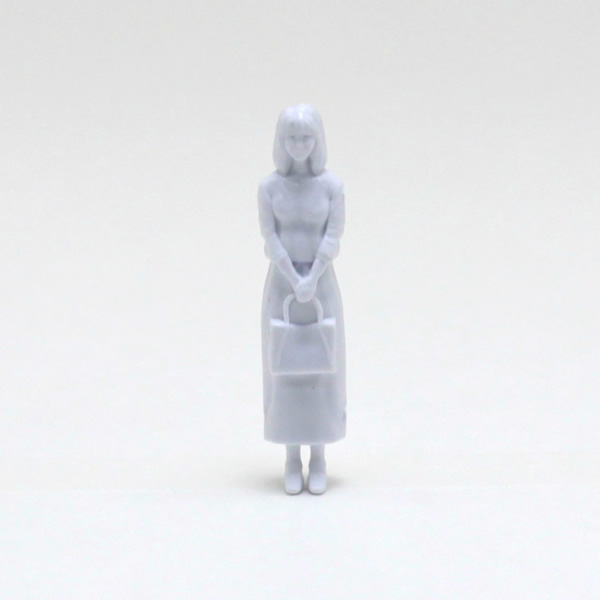 1:50 人物立像 女性A JB-50A-02