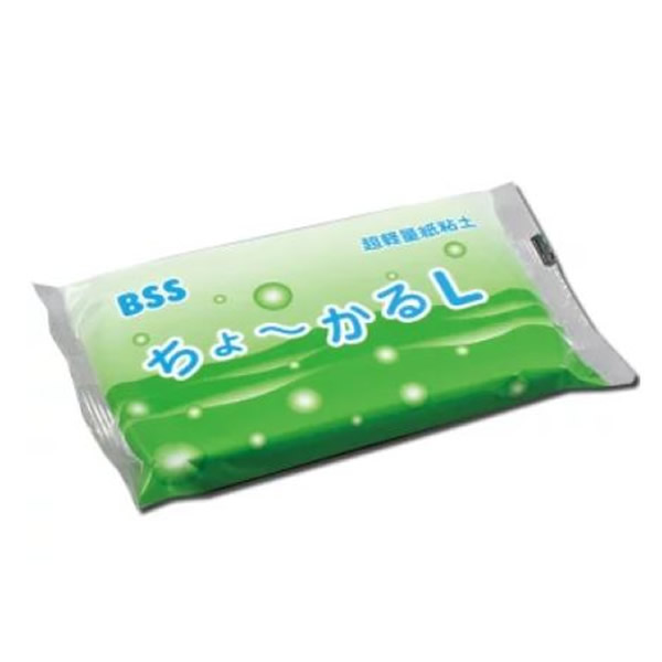超軽量紙粘土 ちょーかる L 140g