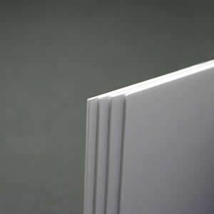 スチレンボード(ミラコーアスノー) B2大  1mm厚4枚セット