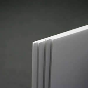 スチレンボード(ミラコーアスノー) B2大  2mm厚4枚セット