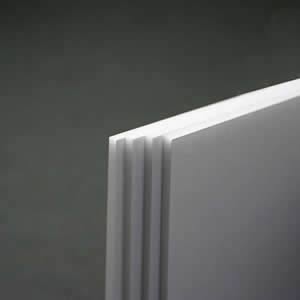 スチレンボード(ミラコーアスノー) B2大  3mm厚4枚セット