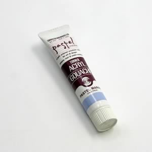 ターナーアクリルガッシュ 185 パステルマリン (20ml)