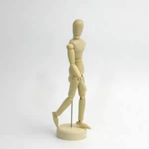 モデル人形M 20cm
