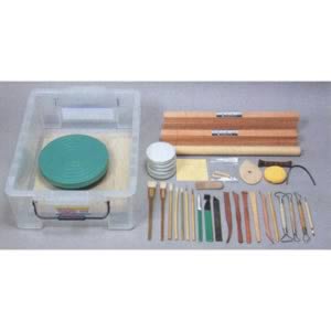 陶芸用具セットD