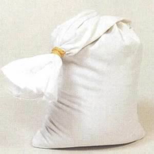 手作り製陶用砂袋