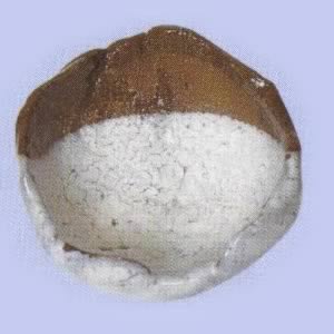 粉引白絵土 1kg
