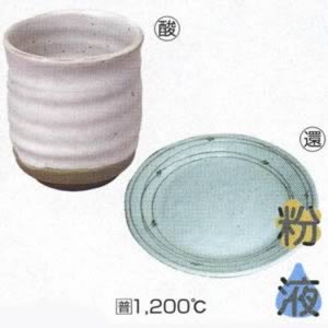 白マット釉