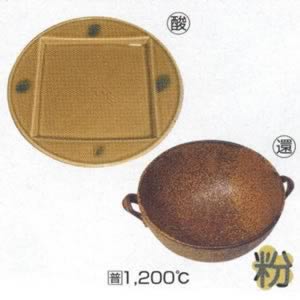 つや消し黄瀬戸釉
