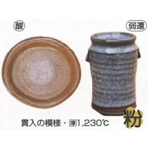 亀甲貫入釉