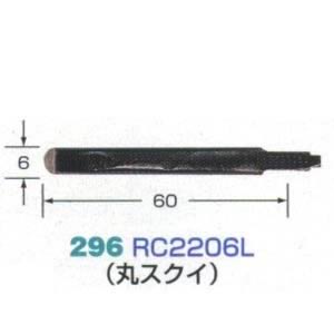 ハンドクラフト用彫刻刃物 RC2206L