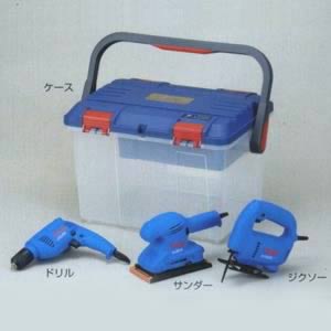 木工用電動工具(京セラ製)3点組