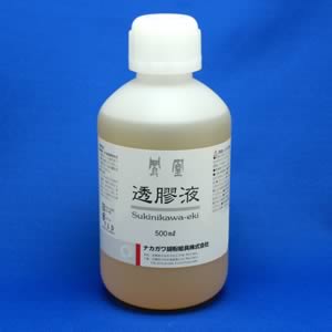 鳳凰 透膠液(すきにかわえき) 500ml
