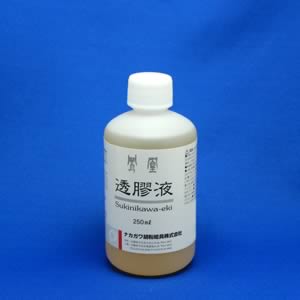 鳳凰 透膠液(すきにかわえき) 250ml