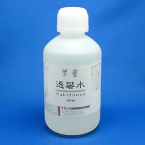 鳳凰 透礬水(すきどうさ) 500ml