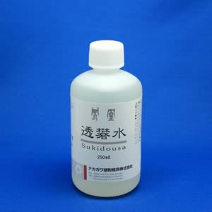 鳳凰 透礬水(すきどうさ) 250ml