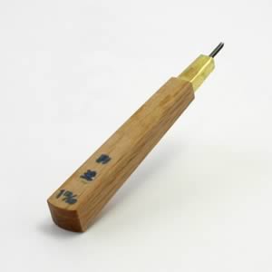 文房堂 専門家用彫刻刀 駒透 1.0mm