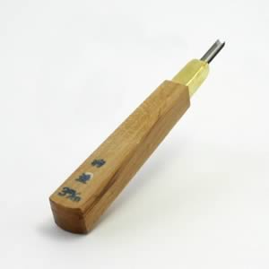 文房堂 専門家用彫刻刀 駒透 3.0mm