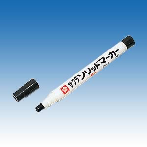 ソリッドマーカー細字(油性クレヨン)