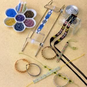 ビーズ織り機