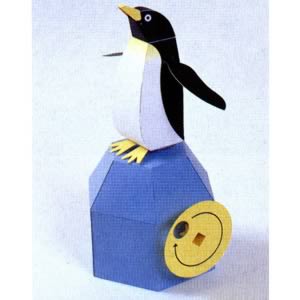 カラクリペーパークラフト ペンギンの見果てぬ夢