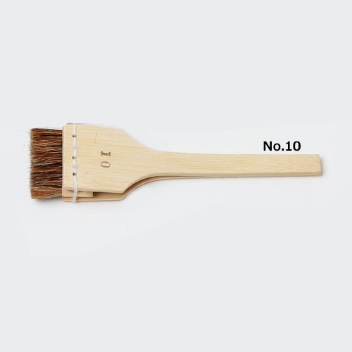 上製絵具すり込み刷毛 No.10 約36mm
