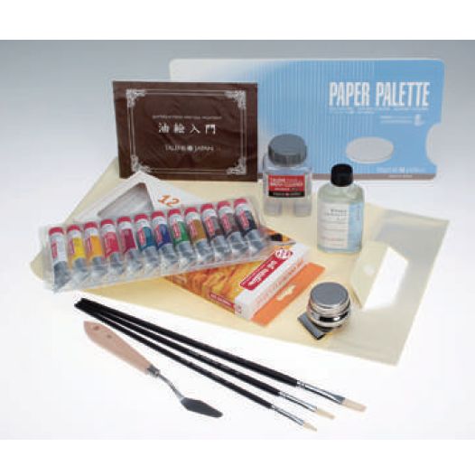 【お取り寄せ商品】ターレンス 油絵具 スクールセットD