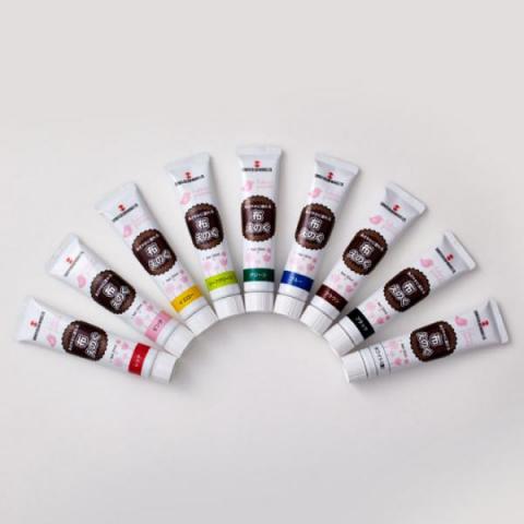 布えのぐ 20ml 9色セット