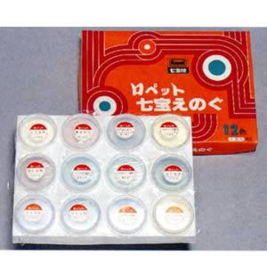 七宝絵の具 不透明 40g 12色セット