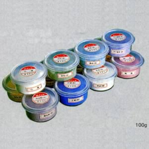 七宝絵の具 透明 100g 12色セット