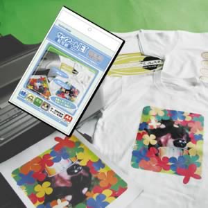 サンアート転写紙JET 淡色用 A4 5枚入
