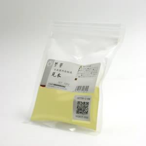 鳳凰新岩絵具 111 淡口岩黄 100g袋入